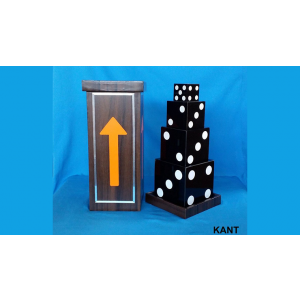 Mystery of Dice Pyramid by Kant Magic - Trick