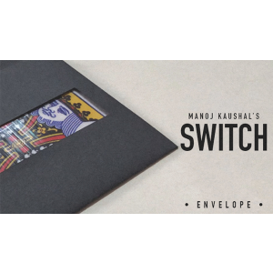 SWITCH (Gimmick and Online Instructions) by Manoj Kaushal - Trick