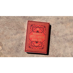Cotta's Almanac #4 Transformation Playing Cards