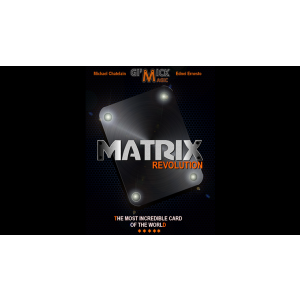 MATRIX REVOLUTION Blue by Mickael Chatelain  - Trick