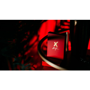 X Deck (Red) Signature Edition Playing Cards by Alex Pandrea