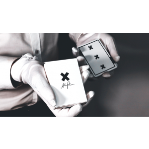 X Deck (White) Signature Edition Playing Cards by Alex Pandrea