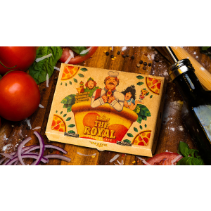 The Royal Pizza Palace Playing Cards Set by Riffle Shuffle