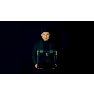 PORTABLE MONEY BOX / WITH BILLS by JL Magic - Trick