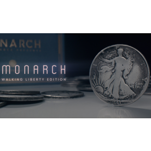 Skymember Presents Monarch (Walking Liberty) by Avi Yap - Trick