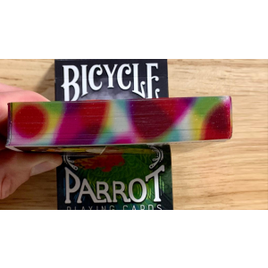 Gilded Bicycle Parrot Playing Cards