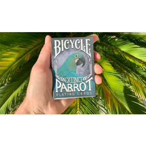 Bicycle Parrot Extinct Playing Cards