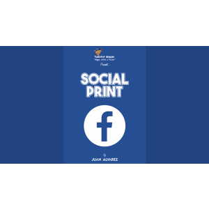 SOCIAL PRINT by Juan Alvarez and Twister Magic (Leo DiCaprio) - Trick