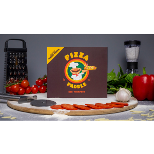 Pizza Paddle Supreme (Gimmicks and Online Instructions) by Rob Thompson - Trick