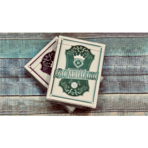 Benchmark (Teal) Playing Cards