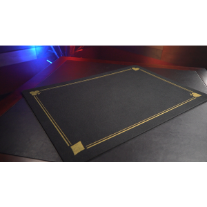 Standard Close-Up PIP Pad 11X16 (Black) by Murphy's Magic Supplies - Trick