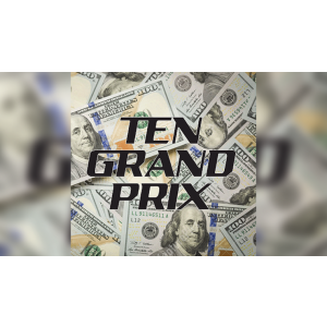 TEN GRAND PRIX by Diamond Jim Tyler - Trick