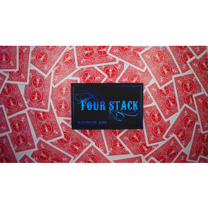 FOUR STACK RED by Zihu - Trick