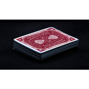 Resurrected V2 (Red) Playing Cards By Abraxas