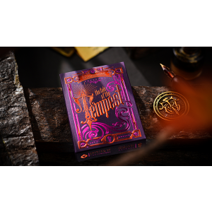 The Tale of the Tempest (Dusk) Playing Cards