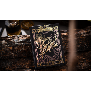 The Tale of the Tempest (Midnight) Playing Cards