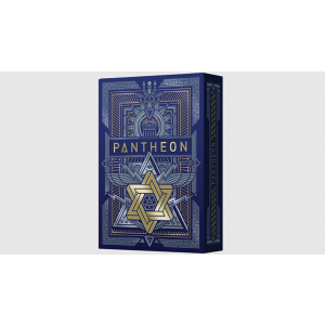 Pantheon Azure Playing Cards by Giovanni Meroni