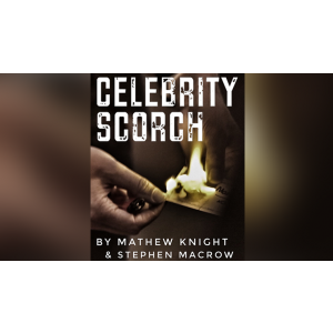 Celebrity Scorch (Brad Pitt & Angelina Jolie) by Mathew Knight and Stephen Macrow