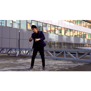 Dancing Vanishing Cane V2 / BLACK (D.V.C.) by Magiclism