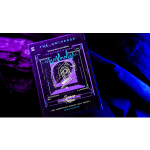 The Universe Space Man Edition Playing Cards by Jiken & Jathan
