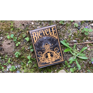 Bicycle Ant (Black) Playing Cards