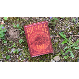 Bicycle Ant (Red) Playing Cards