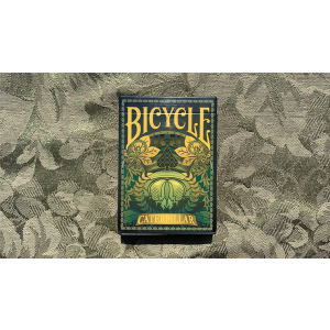 Bicycle Caterpillar (Dark) Playing Cards