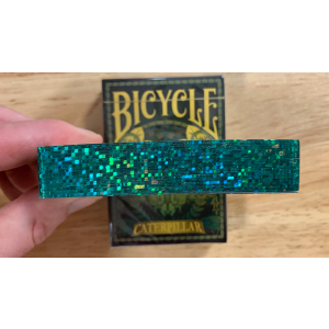 Gilded Bicycle Caterpillar (Dark) Playing Cards