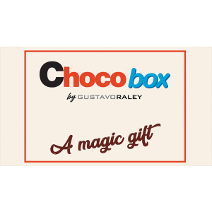 CHOCO BOX (Gimmicks and Online Instructions) by Gustavo Raley - Trick