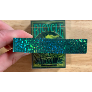 Gilded Bicycle (Light) Caterpillar Playing Cards