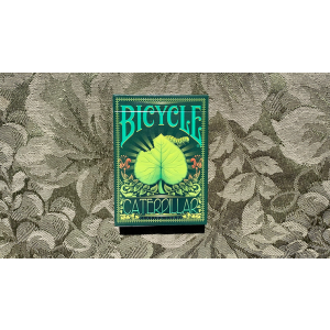 Bicycle Caterpillar (Light) Playing Cards