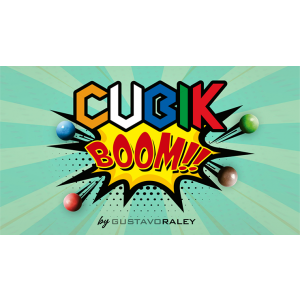 CUBIK BOOM (Gimmicks and Online Instructions) by Gustavo Raley - Trick