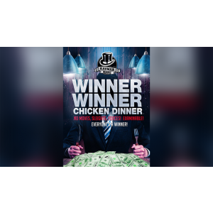 WINNER WINNER CHICKEN DINNER (Gimmicks and Online Instructions) by Kaymar Magic - Trick