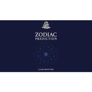 ZODIAC REVELATION (Gimmicks and Online Instructions) by Kaymar Magic - Trick