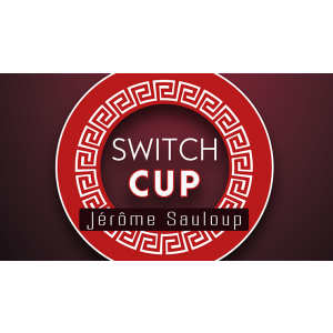 Switch Cup (Gimmicks and Online Instructions) by Jérôme Sauloup & Magic Dream - Trick