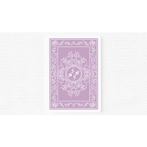 Black Roses Lavender (Marked) Edition Playing Cards