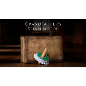 Grandfather's Top (Gimmick and Online Instructions) by Adam Wilber and Vulpine Creations - Trick