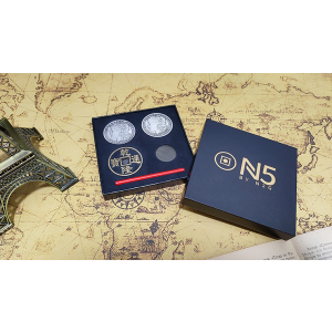 N5 BLACK Coin Set by N2G - Trick