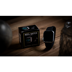 REEL WATCH - Stainless with black band smart watch (KEVLAR) by Uday Jadugar - Trick