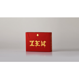 Royal Zen (RED/GOLD) Playing Cards by Expert Playing Cards