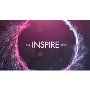 Inspire Deck (Gimmicks and Online Instructions) by Morgan Strebler and SansMinds Creative Lab - Trick