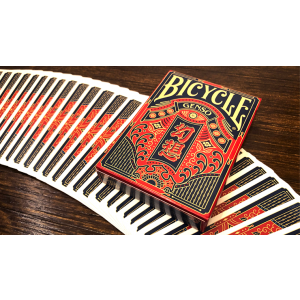 Bicycle Genso Blue Playing Cards by Card Experiment
