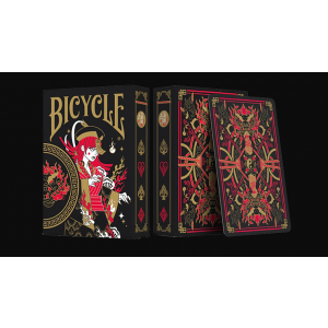 Bicycle Midnight Geung Si Playing Cards