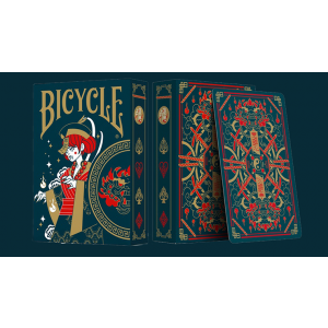 Bicycle Twilight Geung Si Playing Cards