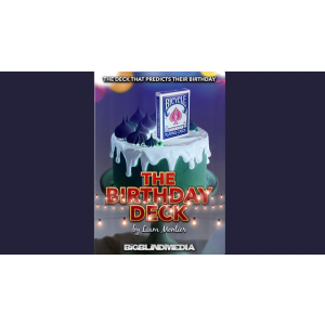 The Birthday Deck (Gimmicks and Online Instructions) by Liam Montier - Trick