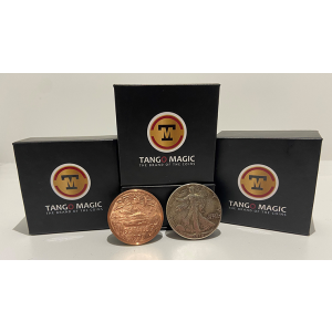 Replica Walking Liberty Scotch and Soda Magnetic (Gimmicks and Online Instructions) by Tango Magic - Trick