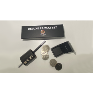 Deluxe Ramsay Set Dollar (Gimmicks and Online Instructions) by Tango Magic - Trick