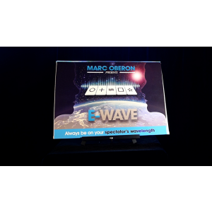 E WAVE (Gimmick and Online instructions) by Marc Oberon - Trick