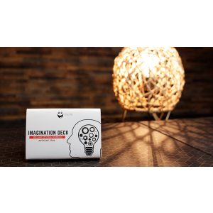 Imagination deck (RED) by Anthony Stan, W. Eston & Manolo - Trick