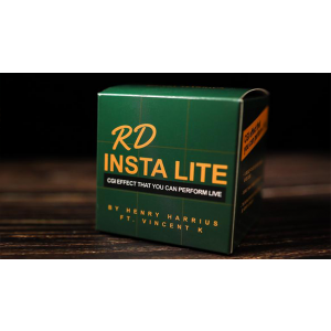 RD Insta Lite (Gimmick and Online Instructions) by Henry Harrius - Trick